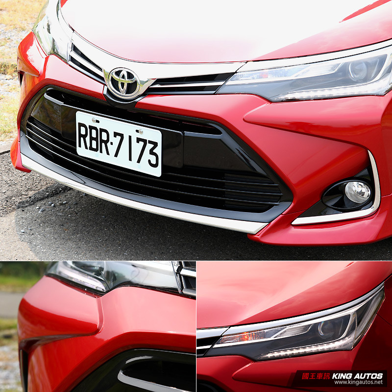 恣意揮灑獨有的動感 ─ 新款《Toyota Corolla Altis X》試駕報導 恣意揮灑獨有的動感 ─ 新款《Toyota Corolla Altis X》試駕報導