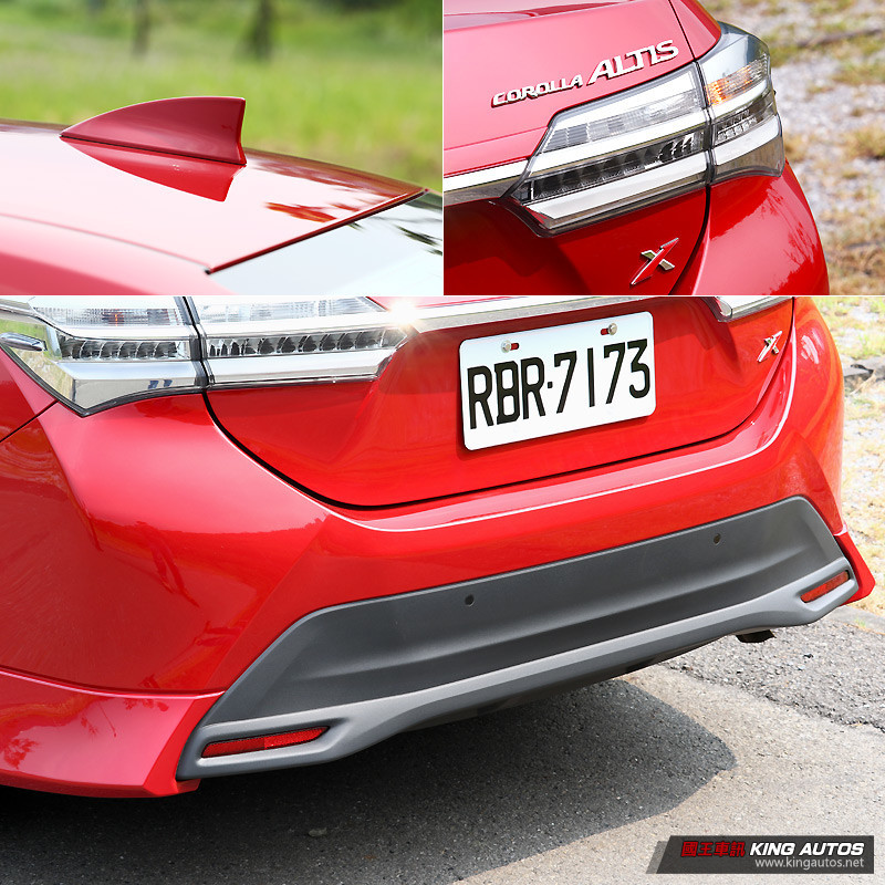 恣意揮灑獨有的動感 ─ 新款《Toyota Corolla Altis X》試駕報導 恣意揮灑獨有的動感 ─ 新款《Toyota Corolla Altis X》試駕報導