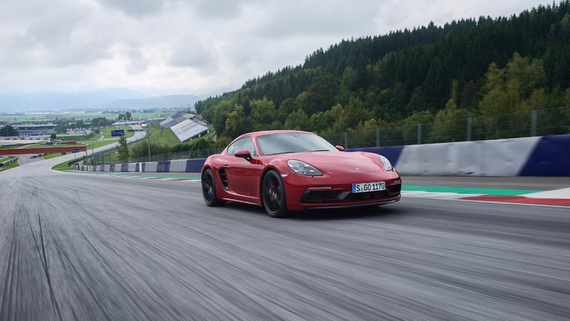動力小漲 標配手排 《Porsche》發表《718 Boxster GTS / Cayman GTS》 動力小漲 標配手排 《Porsche》發表《718 Boxster GTS / Cayman GTS》