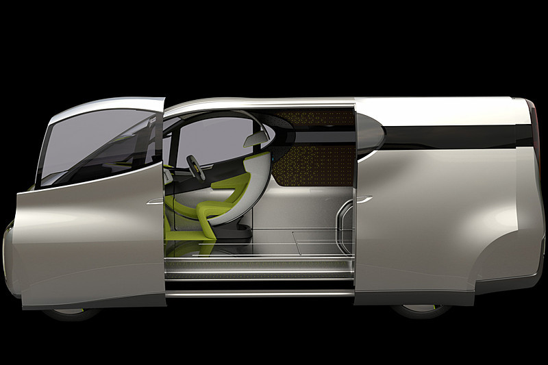 描繪未來商用車型態 《Toyota》將於東京車展發表三款《LCV》概念車 描繪未來商用車型態 《Toyota》將於東京車展發表三款《LCV》概念車