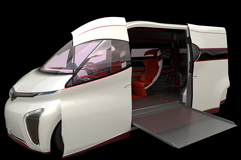 描繪未來商用車型態 《Toyota》將於東京車展發表三款《LCV》概念車 描繪未來商用車型態 《Toyota》將於東京車展發表三款《LCV》概念車