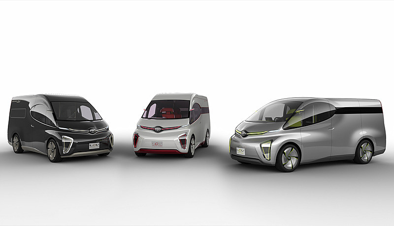 描繪未來商用車型態 《Toyota》將於東京車展發表三款《LCV》概念車 描繪未來商用車型態 《Toyota》將於東京車展發表三款《LCV》概念車