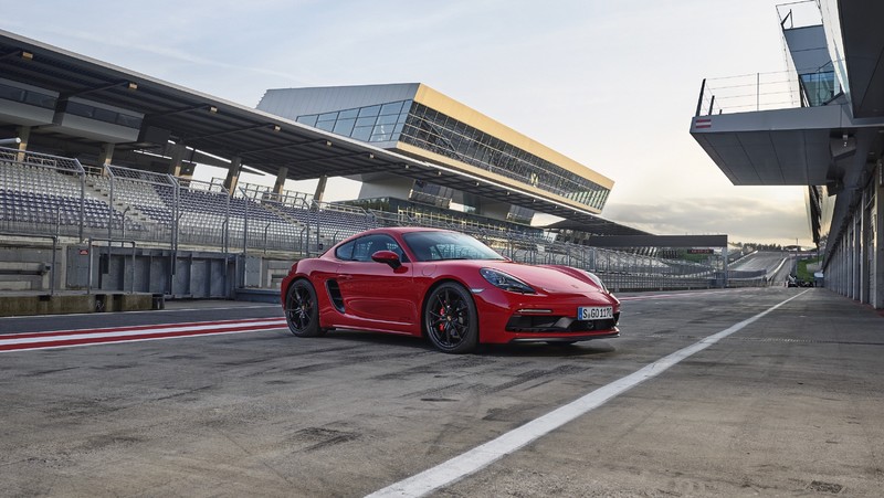 動力小漲 標配手排 《Porsche》發表《718 Boxster GTS / Cayman GTS》 動力小漲 標配手排 《Porsche》發表《718 Boxster GTS / Cayman GTS》