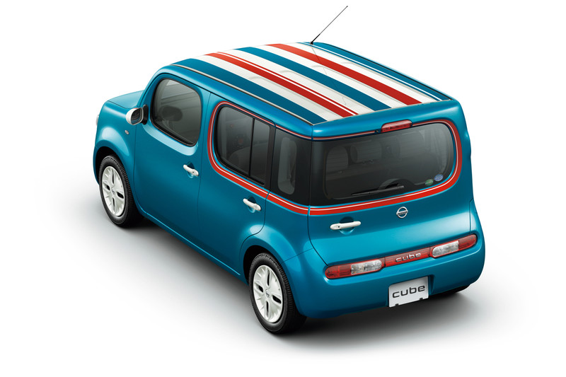 《Nissan Cube Deco Cube》日本限量繽紛新扮相 《Nissan Cube Deco Cube》日本限量繽紛新扮相