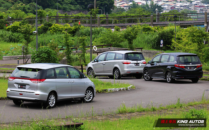 MPV比拼最終章─《Honda Odyssey x Luxgen M7 Turbo x Toyota Previa》,動態表現&a MPV比拼最終章─《Honda Odyssey x Luxgen M7 Turbo x Toyota Previa》,動態表現&a