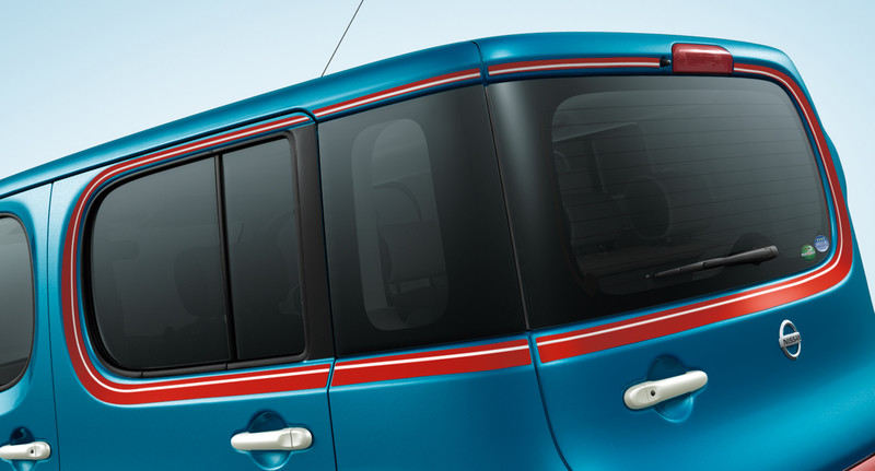 《Nissan Cube Deco Cube》日本限量繽紛新扮相 《Nissan Cube Deco Cube》日本限量繽紛新扮相