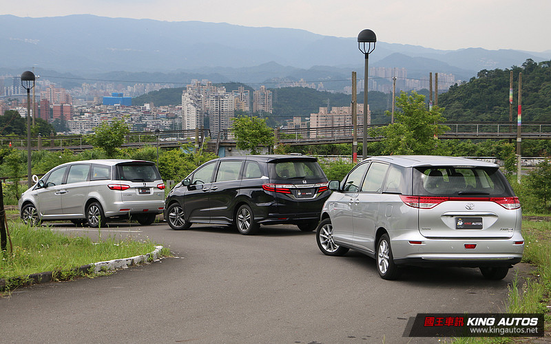 MPV比拼最終章─《Honda Odyssey x Luxgen M7 Turbo x Toyota Previa》,動態表現&a MPV比拼最終章─《Honda Odyssey x Luxgen M7 Turbo x Toyota Previa》,動態表現&a