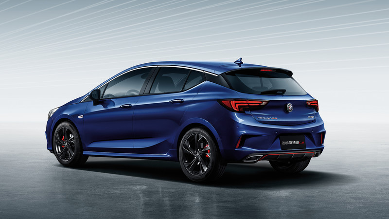 2018年式《Buick Verano GS》預覽《Opel Astra GSi》小改款樣貌 2018年式《Buick Verano GS》預覽《Opel Astra GSi》小改款樣貌