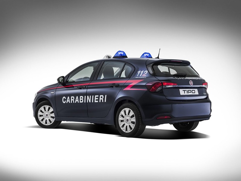 《Fiat Tipo》投入義大利憲兵單位用車行列 《Fiat Tipo》投入義大利憲兵單位用車行列