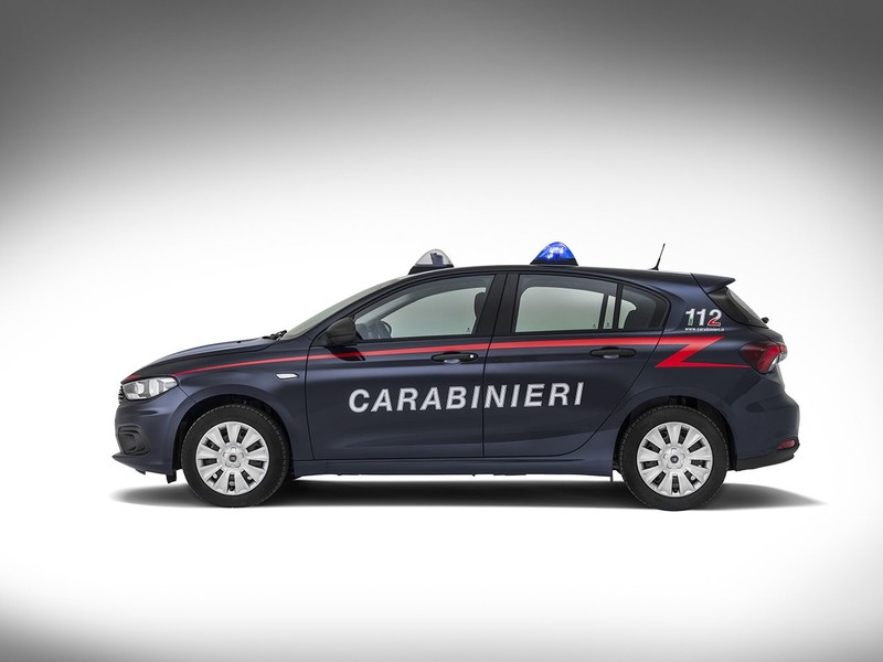《Fiat Tipo》投入義大利憲兵單位用車行列 《Fiat Tipo》投入義大利憲兵單位用車行列