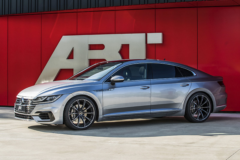 不是只有看起來帥 《Abt Sportsline》讓VW Arteon 2.0 TSI出力提升20% 不是只有看起來帥 《Abt Sportsline》讓VW Arteon 2.0 TSI出力提升20%