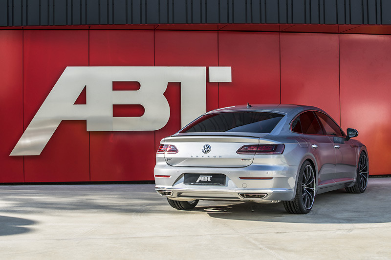 不是只有看起來帥 《Abt Sportsline》讓VW Arteon 2.0 TSI出力提升20% 不是只有看起來帥 《Abt Sportsline》讓VW Arteon 2.0 TSI出力提升20%