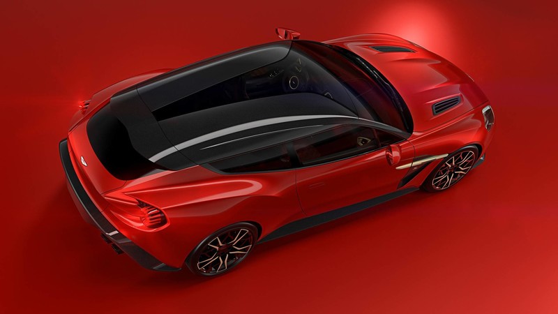 美形獵跑《Vanquish Zagato Shooting Brake》正式亮相 明年開始生產 美形獵跑《Vanquish Zagato Shooting Brake》正式亮相 明年開始生產