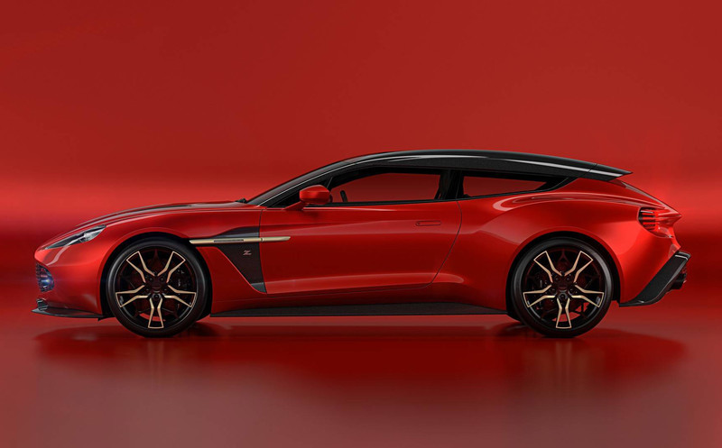 美形獵跑《Vanquish Zagato Shooting Brake》正式亮相 明年開始生產 美形獵跑《Vanquish Zagato Shooting Brake》正式亮相 明年開始生產