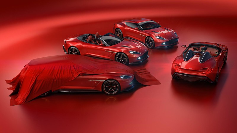美形獵跑《Vanquish Zagato Shooting Brake》正式亮相 明年開始生產 美形獵跑《Vanquish Zagato Shooting Brake》正式亮相 明年開始生產