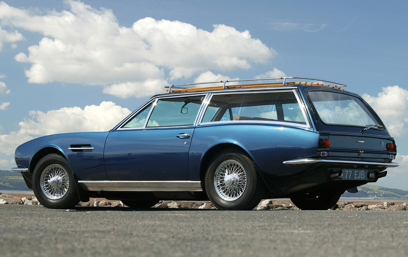 美形獵跑《Vanquish Zagato Shooting Brake》正式亮相 明年開始生產 美形獵跑《Vanquish Zagato Shooting Brake》正式亮相 明年開始生產