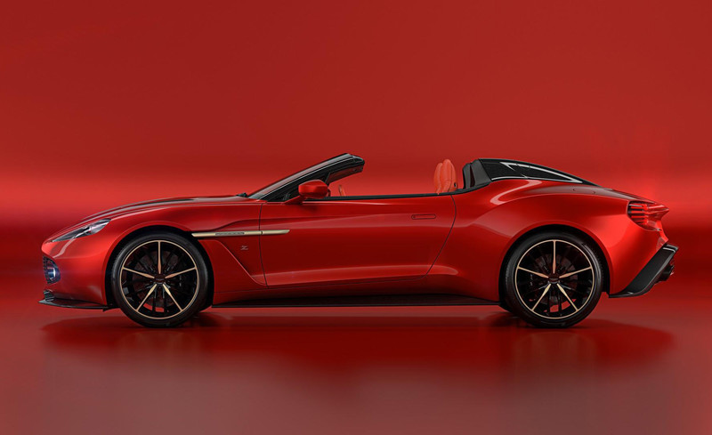 美形獵跑《Vanquish Zagato Shooting Brake》正式亮相 明年開始生產 美形獵跑《Vanquish Zagato Shooting Brake》正式亮相 明年開始生產