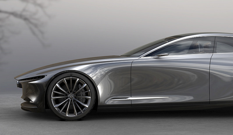 延續RX Vision設計元素 《Mazda Vision Coupe》2017東京車展呈現四門轎跑新概念 延續RX Vision設計元素 《Mazda Vision Coupe》2017東京車展呈現四門轎跑新概念