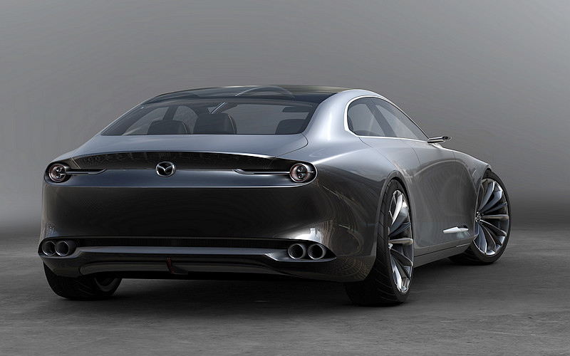 延續RX Vision設計元素 《Mazda Vision Coupe》2017東京車展呈現四門轎跑新概念 延續RX Vision設計元素 《Mazda Vision Coupe》2017東京車展呈現四門轎跑新概念