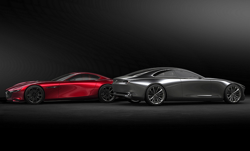 延續RX Vision設計元素 《Mazda Vision Coupe》2017東京車展呈現四門轎跑新概念 延續RX Vision設計元素 《Mazda Vision Coupe》2017東京車展呈現四門轎跑新概念