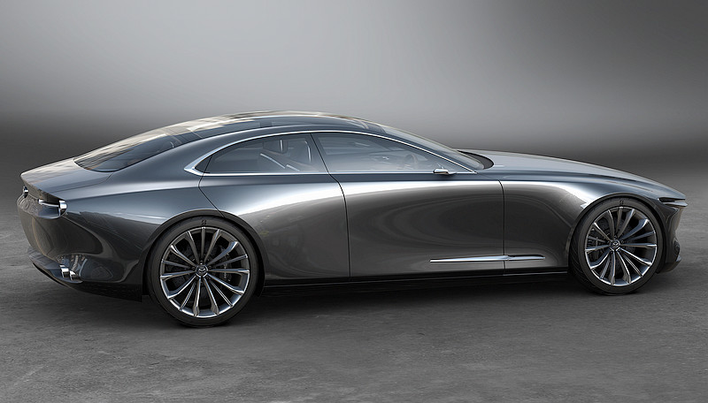 延續RX Vision設計元素 《Mazda Vision Coupe》2017東京車展呈現四門轎跑新概念 延續RX Vision設計元素 《Mazda Vision Coupe》2017東京車展呈現四門轎跑新概念