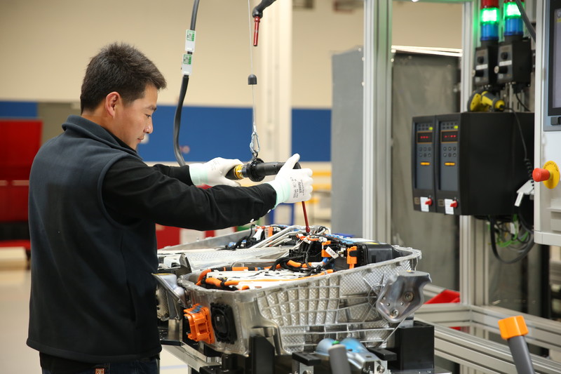 累積未來電動化能量 《BMW》於中國啟用全新電池生產中心 累積未來電動化能量 《BMW》於中國啟用全新電池生產中心