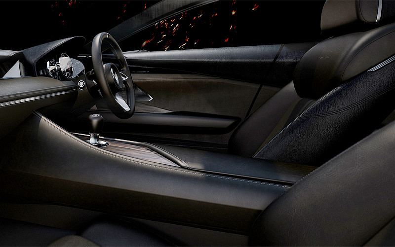 延續RX Vision設計元素 《Mazda Vision Coupe》2017東京車展呈現四門轎跑新概念 延續RX Vision設計元素 《Mazda Vision Coupe》2017東京車展呈現四門轎跑新概念