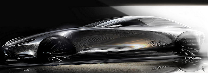 延續RX Vision設計元素 《Mazda Vision Coupe》2017東京車展呈現四門轎跑新概念 延續RX Vision設計元素 《Mazda Vision Coupe》2017東京車展呈現四門轎跑新概念