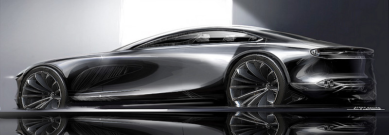 延續RX Vision設計元素 《Mazda Vision Coupe》2017東京車展呈現四門轎跑新概念 延續RX Vision設計元素 《Mazda Vision Coupe》2017東京車展呈現四門轎跑新概念