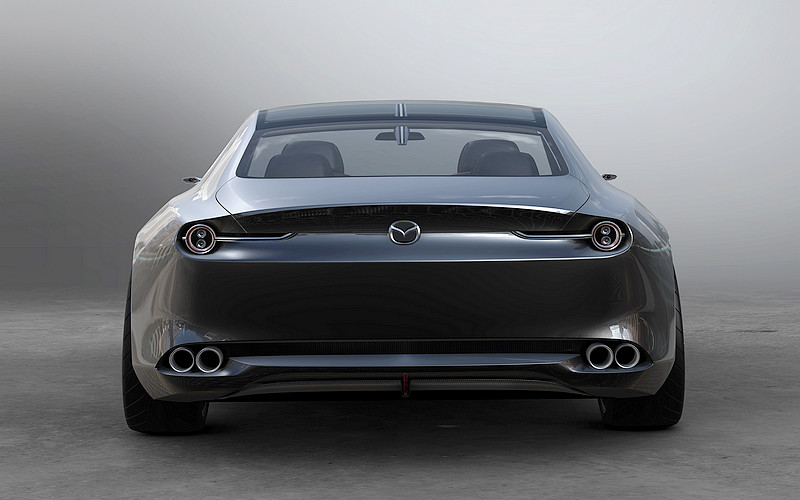 延續RX Vision設計元素 《Mazda Vision Coupe》2017東京車展呈現四門轎跑新概念 延續RX Vision設計元素 《Mazda Vision Coupe》2017東京車展呈現四門轎跑新概念
