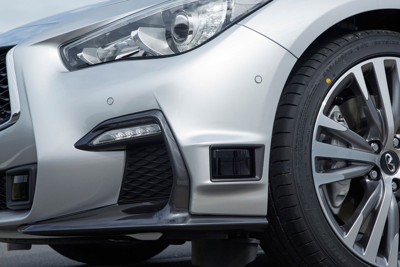 《Infiniti》投入新一代自動駕駛技術開發 《Q50》原型車日本上路測試 《Infiniti》投入新一代自動駕駛技術開發 《Q50》原型車日本上路測試