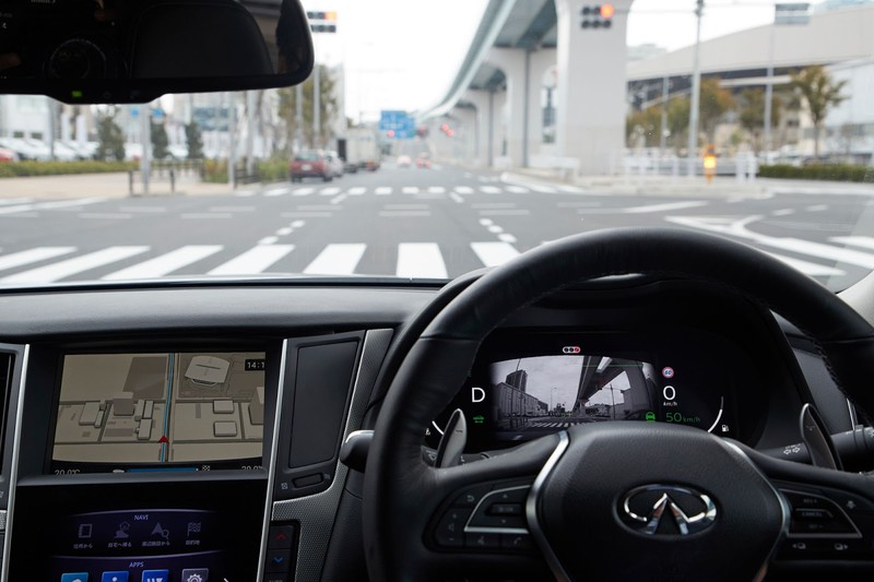 《Infiniti》投入新一代自動駕駛技術開發 《Q50》原型車日本上路測試 《Infiniti》投入新一代自動駕駛技術開發 《Q50》原型車日本上路測試