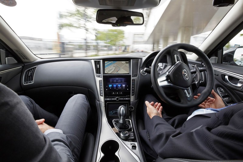 《Infiniti》投入新一代自動駕駛技術開發 《Q50》原型車日本上路測試 《Infiniti》投入新一代自動駕駛技術開發 《Q50》原型車日本上路測試