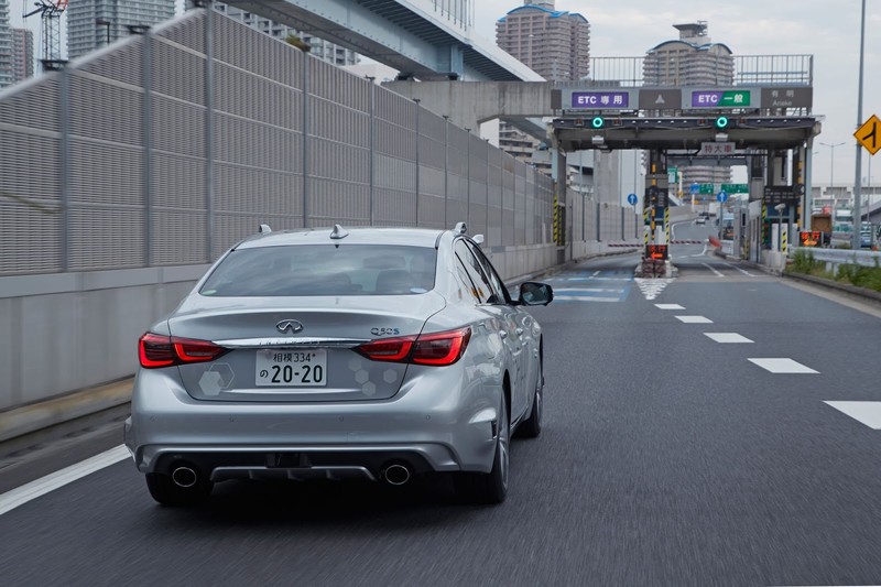 《Infiniti》投入新一代自動駕駛技術開發 《Q50》原型車日本上路測試 《Infiniti》投入新一代自動駕駛技術開發 《Q50》原型車日本上路測試
