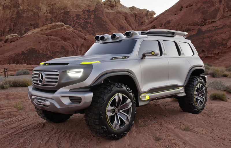 Ener-G-Force概念車走入量產?《Mercedes-AMG G 63》化身760匹《Ares X-Raid》 Ener-G-Force概念車走入量產?《Mercedes-AMG G 63》化身760匹《Ares X-Raid》