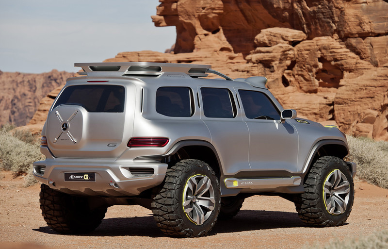 Ener-G-Force概念車走入量產?《Mercedes-AMG G 63》化身760匹《Ares X-Raid》 Ener-G-Force概念車走入量產?《Mercedes-AMG G 63》化身760匹《Ares X-Raid》