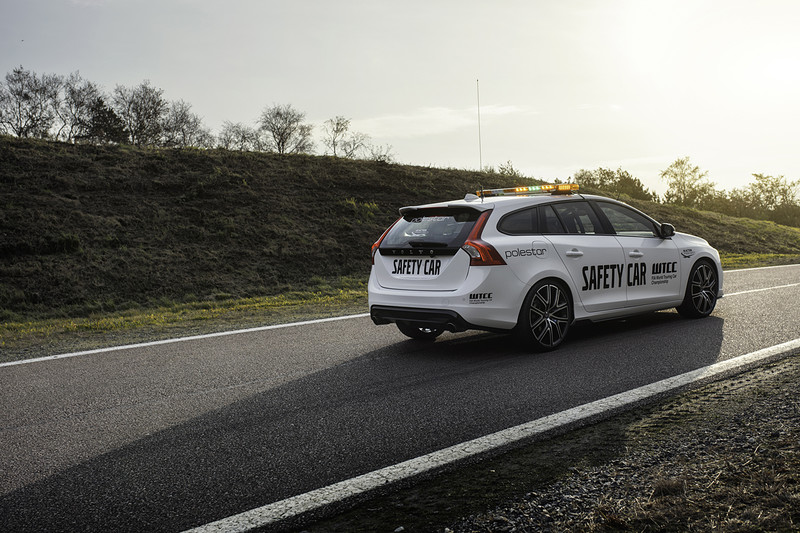 18年式《Volvo V60 Polestar WTCC Safety Car》登場 不僅安全還要更快 18年式《Volvo V60 Polestar WTCC Safety Car》登場 不僅安全還要更快