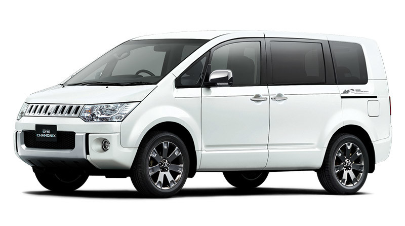 《Mitsubishi Delica D:5 Chamonix》問世10周年最新冬季特仕 《Mitsubishi Delica D:5 Chamonix》問世10周年最新冬季特仕
