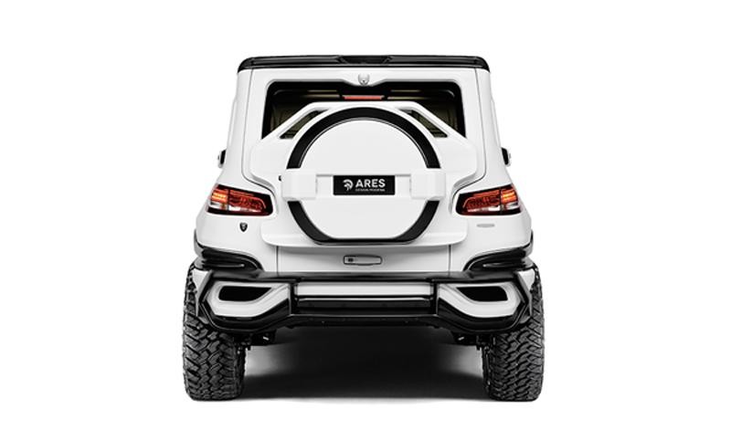 Ener-G-Force概念車走入量產?《Mercedes-AMG G 63》化身760匹《Ares X-Raid》 Ener-G-Force概念車走入量產?《Mercedes-AMG G 63》化身760匹《Ares X-Raid》