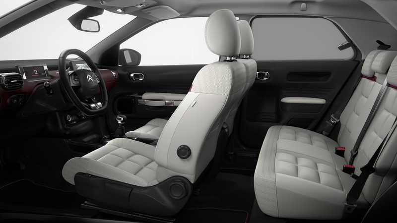 小改款《Citroën C4 Cactus》跨界成員舒適進化 小改款《Citroën C4 Cactus》跨界成員舒適進化