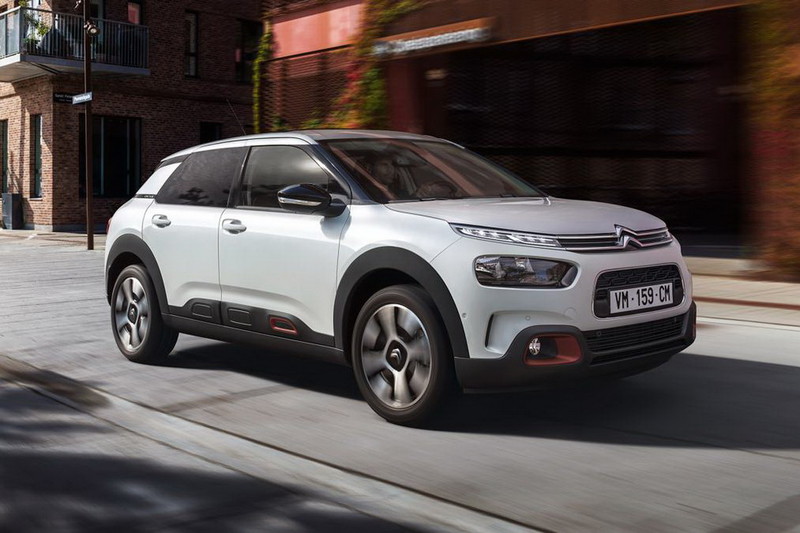 小改款《Citroën C4 Cactus》跨界成員舒適進化 小改款《Citroën C4 Cactus》跨界成員舒適進化