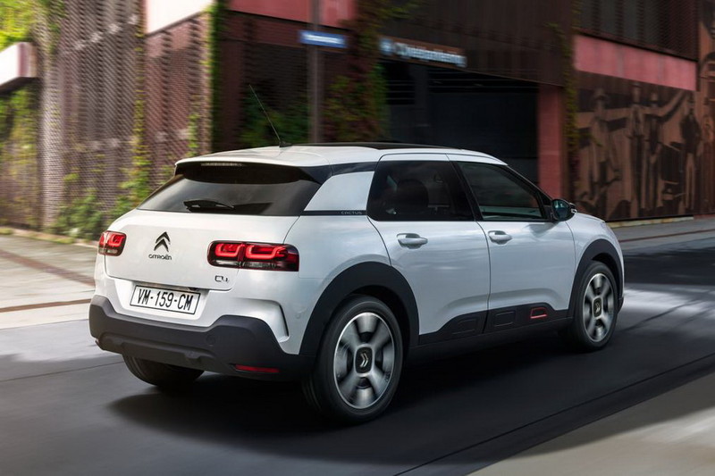 小改款《Citroën C4 Cactus》跨界成員舒適進化 小改款《Citroën C4 Cactus》跨界成員舒適進化
