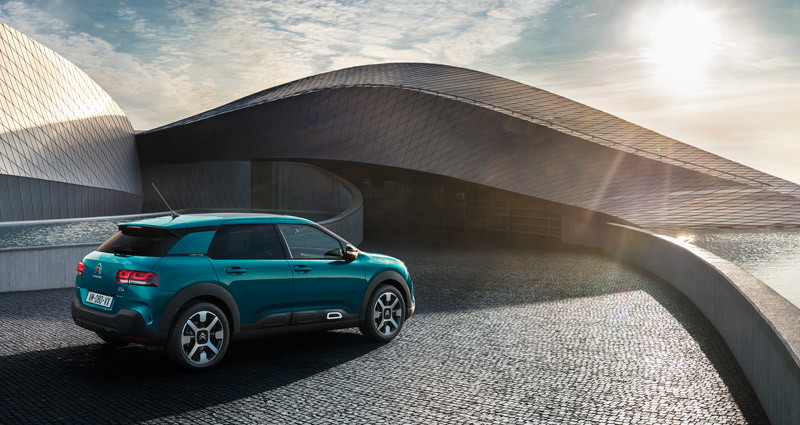小改款《Citroën C4 Cactus》跨界成員舒適進化 小改款《Citroën C4 Cactus》跨界成員舒適進化