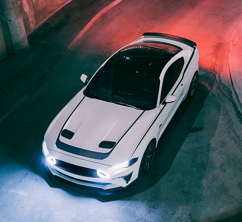 Formula D冠軍車手加持 《Ford Mustang RTR》預告2017 SEMA改裝車展亮相 Formula D冠軍車手加持 《Ford Mustang RTR》預告2017 SEMA改裝車展亮相