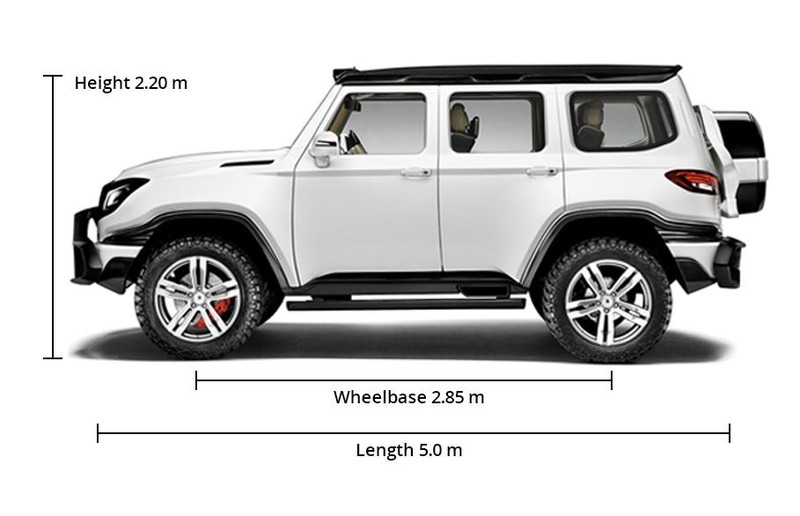 Ener-G-Force概念車走入量產?《Mercedes-AMG G 63》化身760匹《Ares X-Raid》 Ener-G-Force概念車走入量產?《Mercedes-AMG G 63》化身760匹《Ares X-Raid》