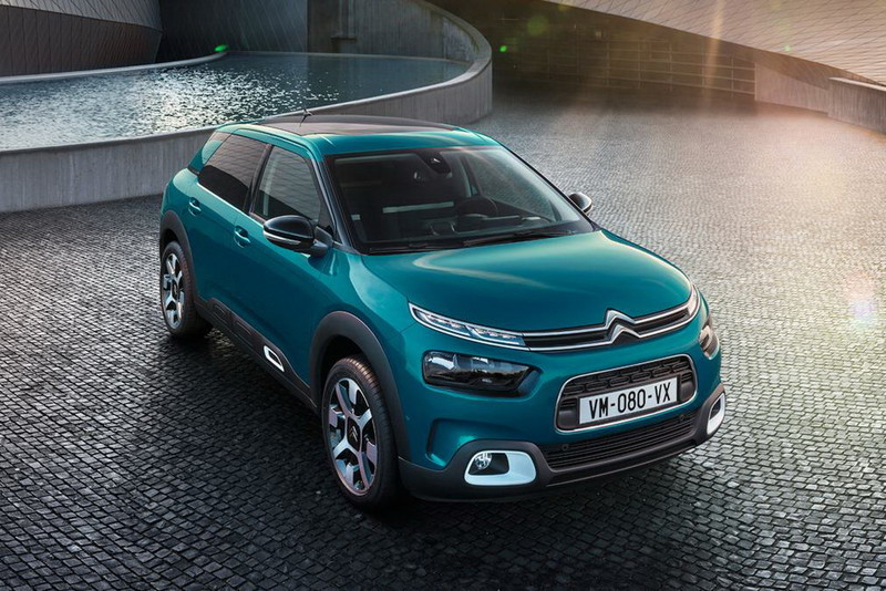 小改款《Citroën C4 Cactus》跨界成員舒適進化 小改款《Citroën C4 Cactus》跨界成員舒適進化