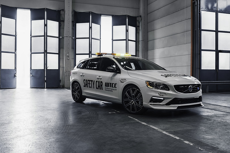 18年式《Volvo V60 Polestar WTCC Safety Car》登場 不僅安全還要更快 18年式《Volvo V60 Polestar WTCC Safety Car》登場 不僅安全還要更快