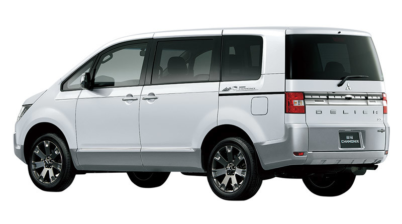 《Mitsubishi Delica D:5 Chamonix》問世10周年最新冬季特仕 《Mitsubishi Delica D:5 Chamonix》問世10周年最新冬季特仕