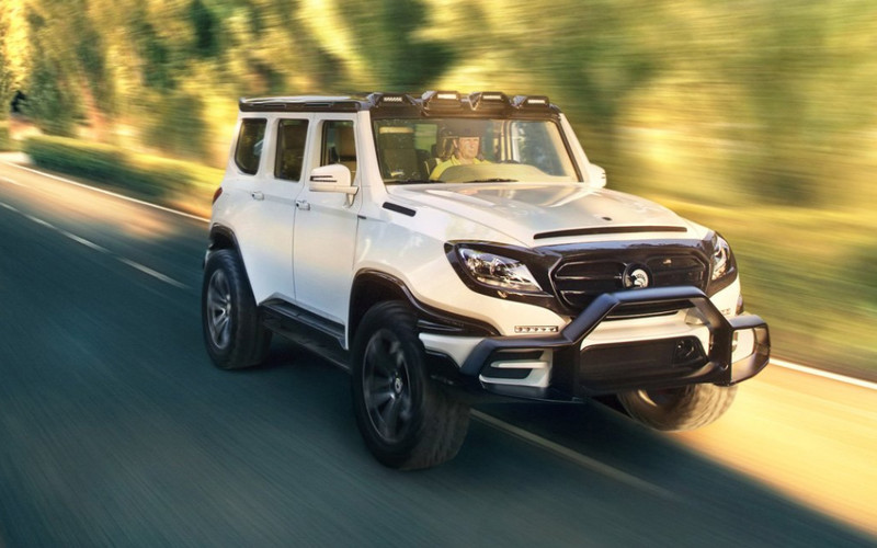 Ener-G-Force概念車走入量產?《Mercedes-AMG G 63》化身760匹《Ares X-Raid》 Ener-G-Force概念車走入量產?《Mercedes-AMG G 63》化身760匹《Ares X-Raid》