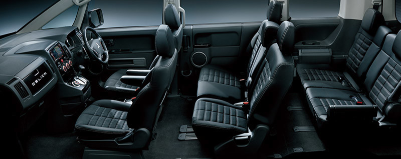 《Mitsubishi Delica D:5 Chamonix》問世10周年最新冬季特仕 《Mitsubishi Delica D:5 Chamonix》問世10周年最新冬季特仕